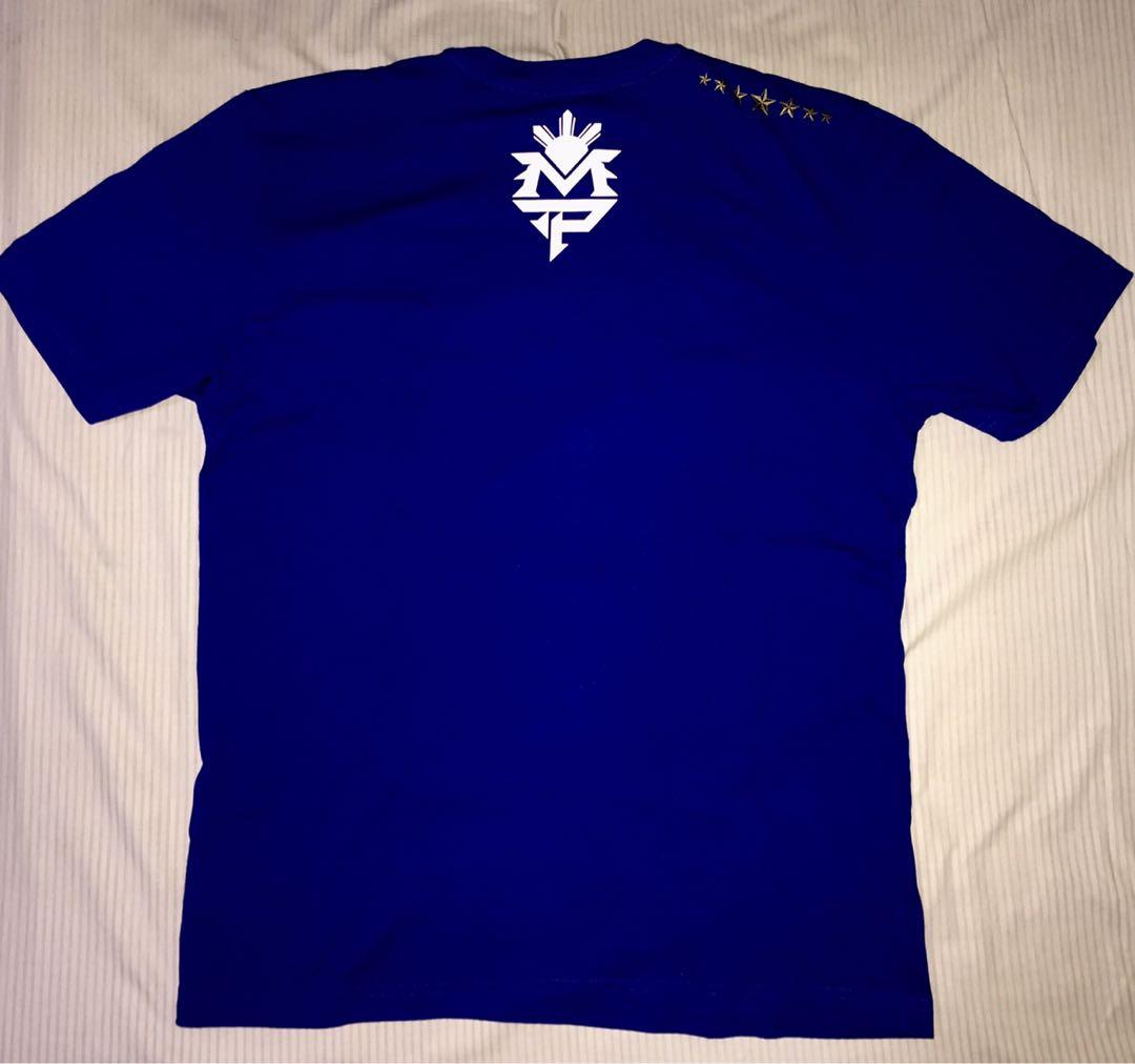 Manny Pacquiao Nike Dri fit Shirt Respeto Men s Fashion Tops