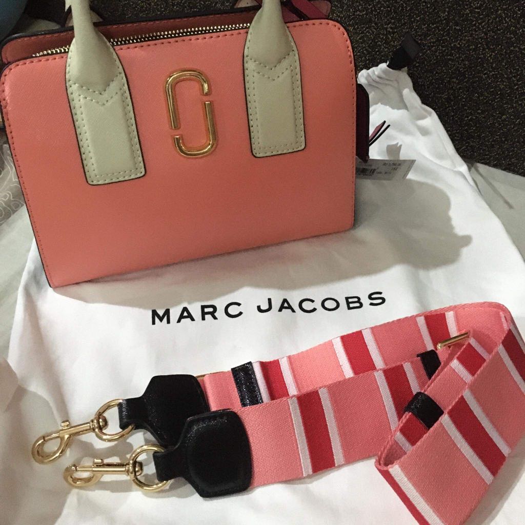 Marc Jacobs Women's Little Big Shot Bag - Dust Multi