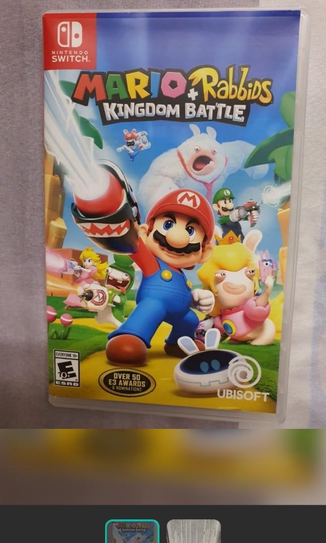 games like mario rabbids