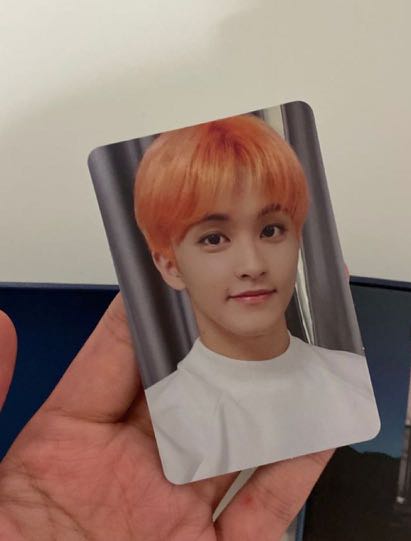 scans for nct. on X: NCT DREAM's MARK hello ver kihno photocard scan   / X