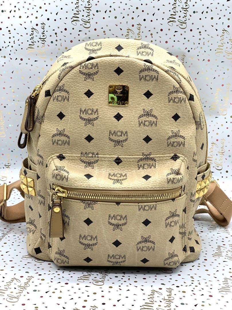 Beige mcm deals
