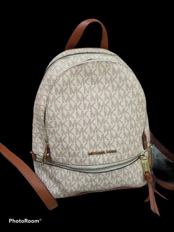 Michael kors signature rhea zip medium backpack outlet