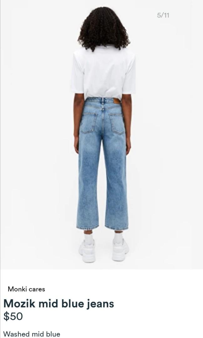 Monki jeans mozik sale