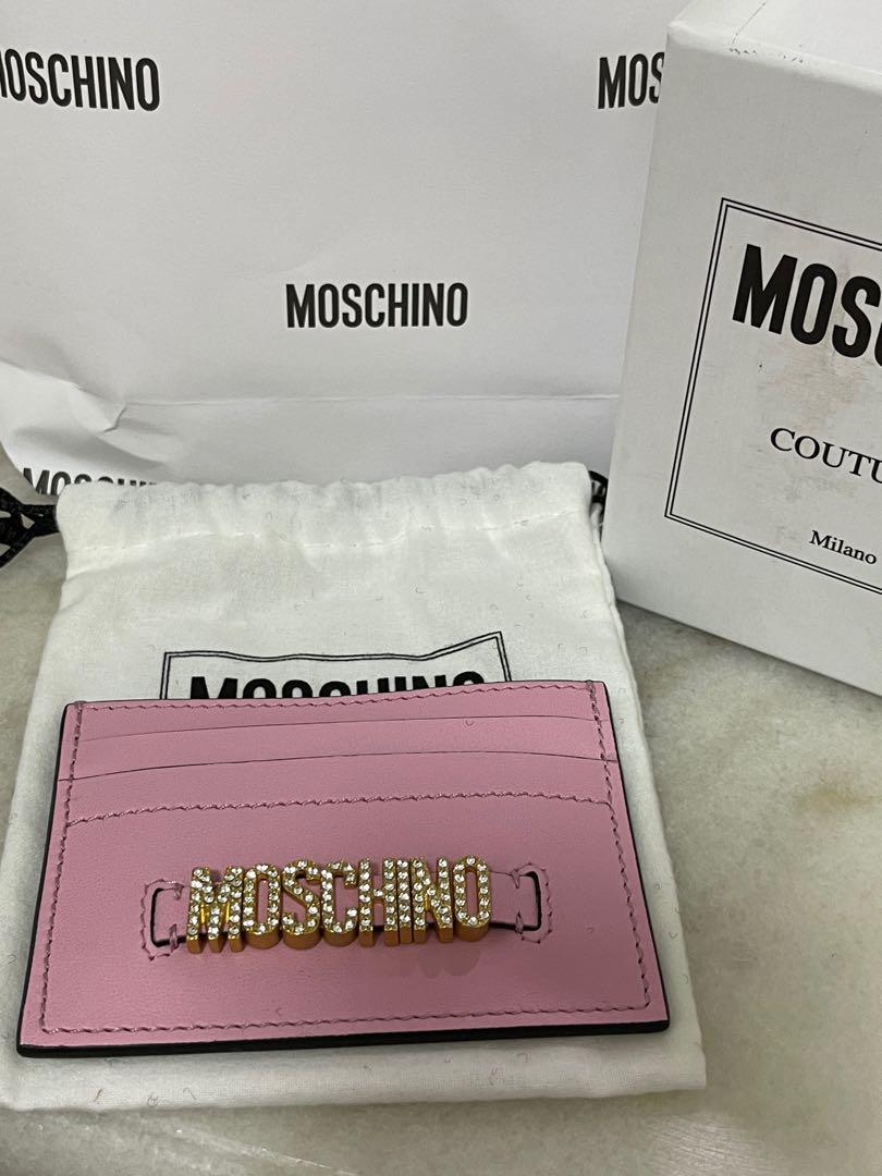 Moschino card holder 2025