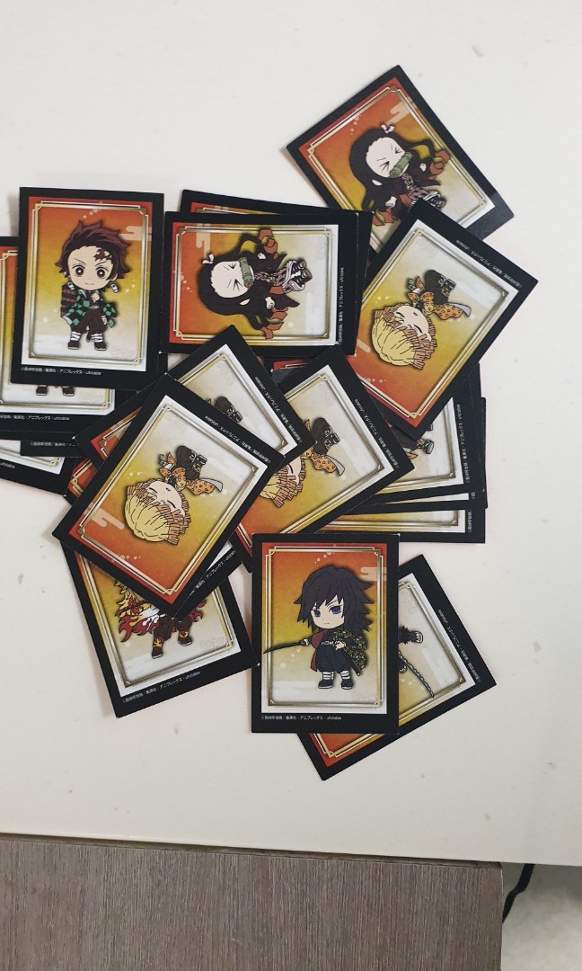 MUGEN TRAIN TICKETS, Hobbies & Toys, Toys & Games on Carousell