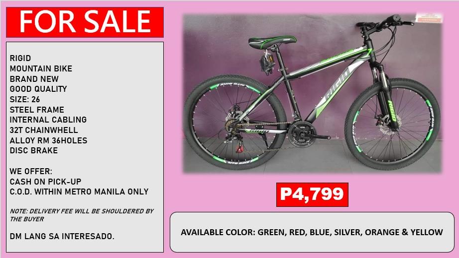 Murang mountain hot sale bike for sale