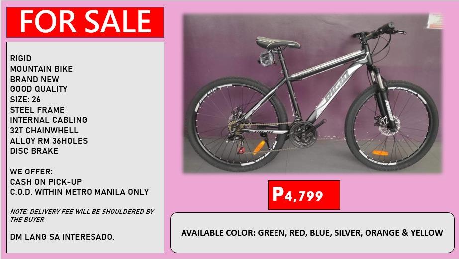Murang mountain shop bike for sale