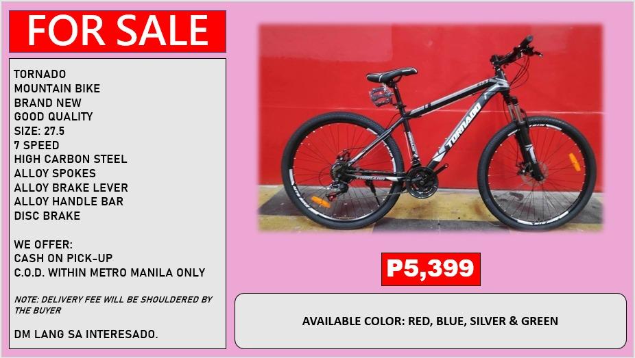 murang mountain bike for sale