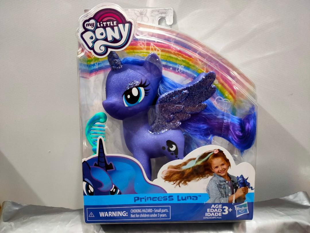 My Little Pony Toy Princess Luna – Sparkling 6-inch Figure for Kids Ages 3  Years Old and Up - My Little Pony