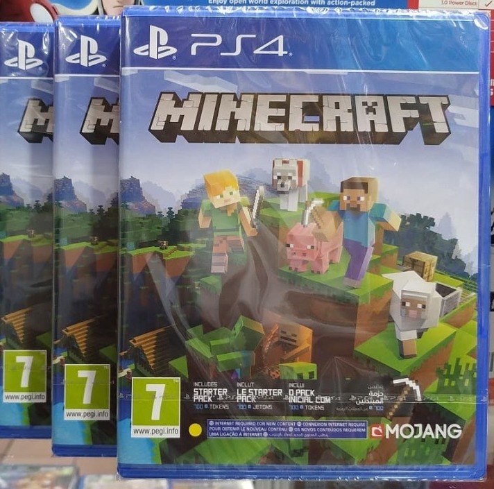 minecraft ps4 starter pack