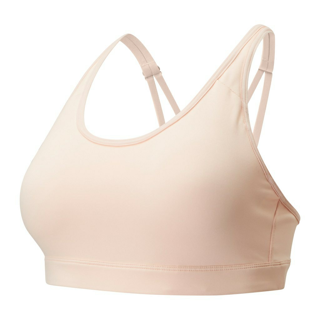 New Balance Hero Bra 3.0 Peach Men s Fashion Activewear on Carousell