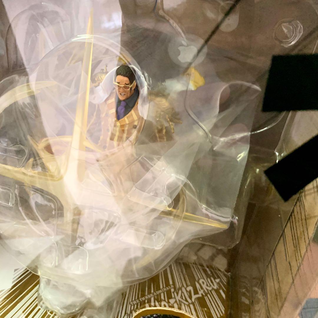 Figuarts ZERO Borsalino (Kizaru) - Statica One Piece, Con Parti Intercambiabili E Basetta Display