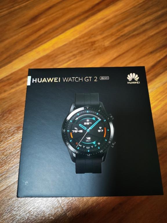  HUAWEI Watch Gt2 Sport Black