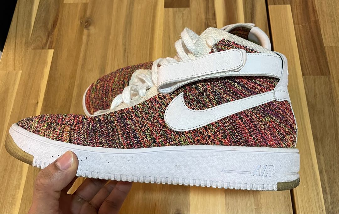 Nike air force 1 ultra flyknit mid multicolor online
