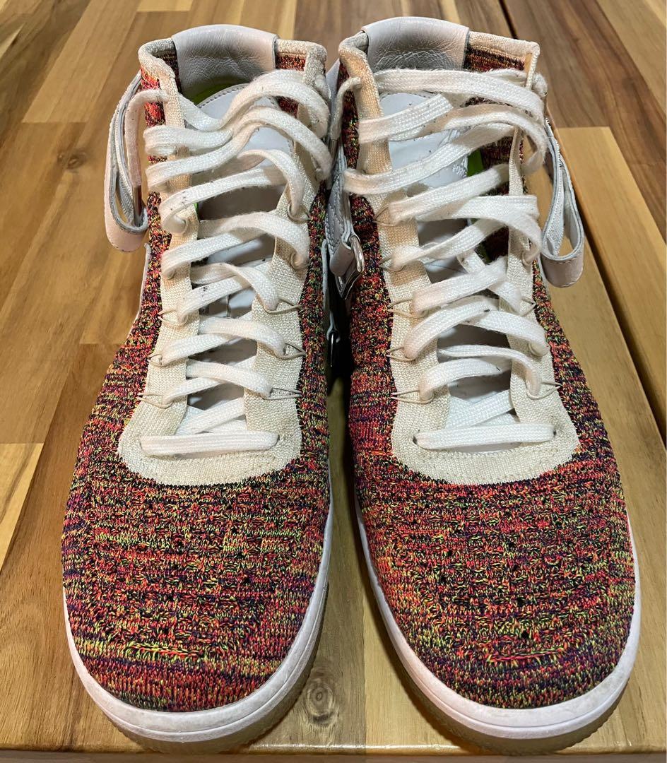 Nike air force 1 ultra flyknit mid on sale multicolor