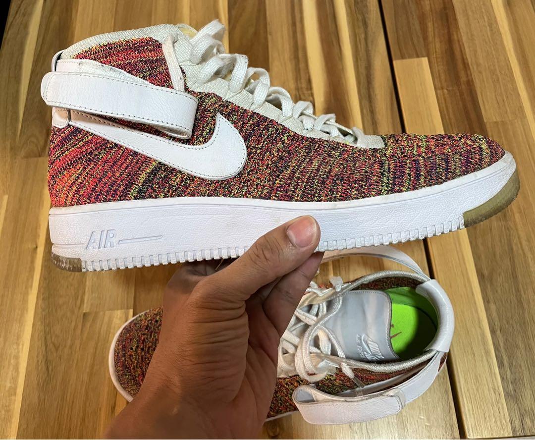 Nike Air Force 1 Ultra Flyknit Mid Multicolour