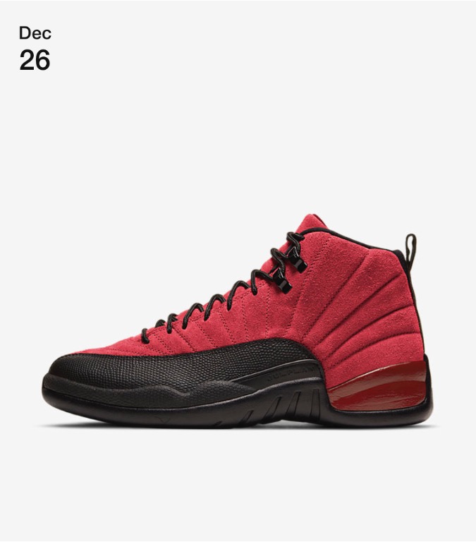 Varsity 12 red clearance