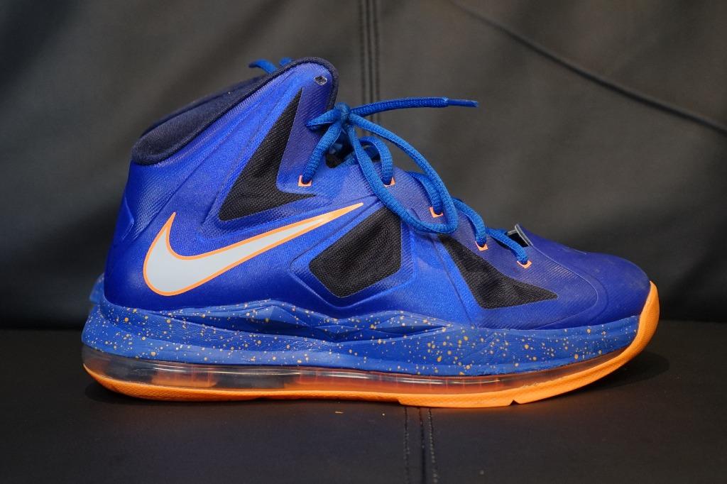 Lebron 10 light blue clearance