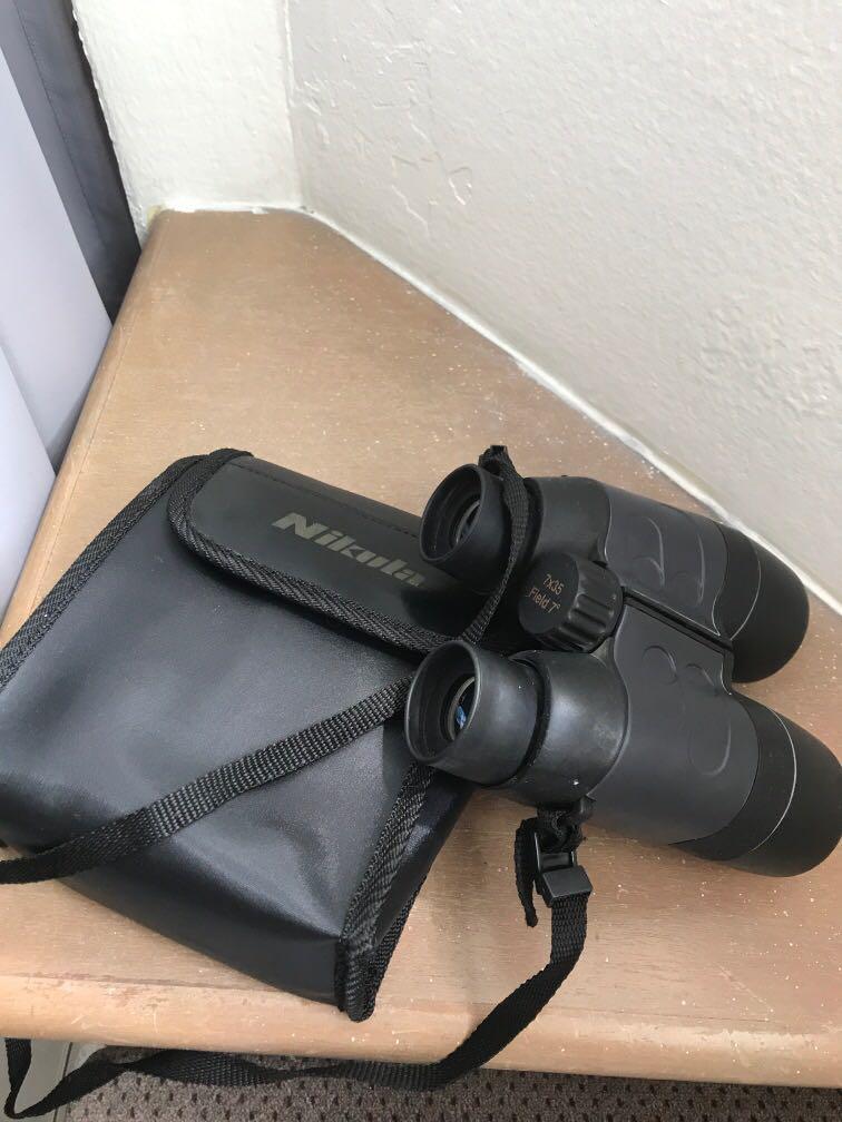 Nikula binoculars hot sale