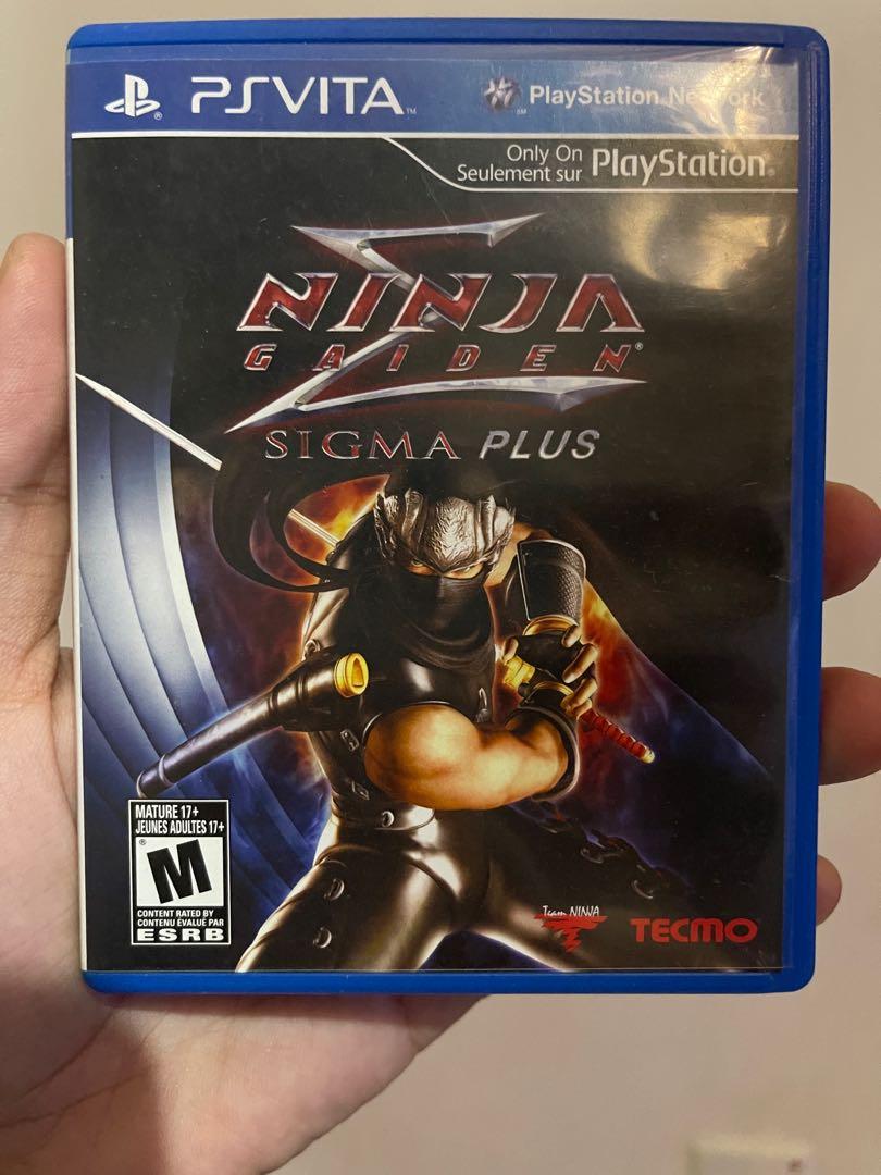 Ninja Gaiden Sigma Plus Ps Vita Video Gaming Video Games Playstation On Carousell