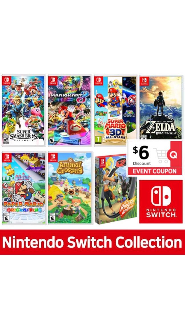 switch game coupon