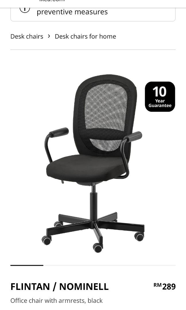 Flintan nominell chair review sales