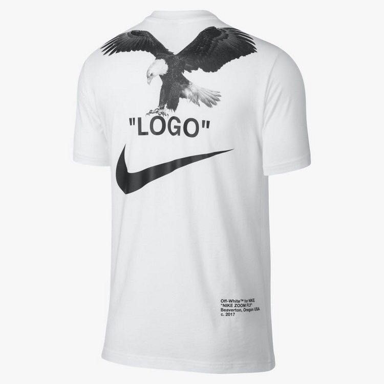 OFF-WHITE Nike NRG A6 Tee White, Men's Fashion, Tops & Sets, Tshirts & Polo Shirts on Carousell