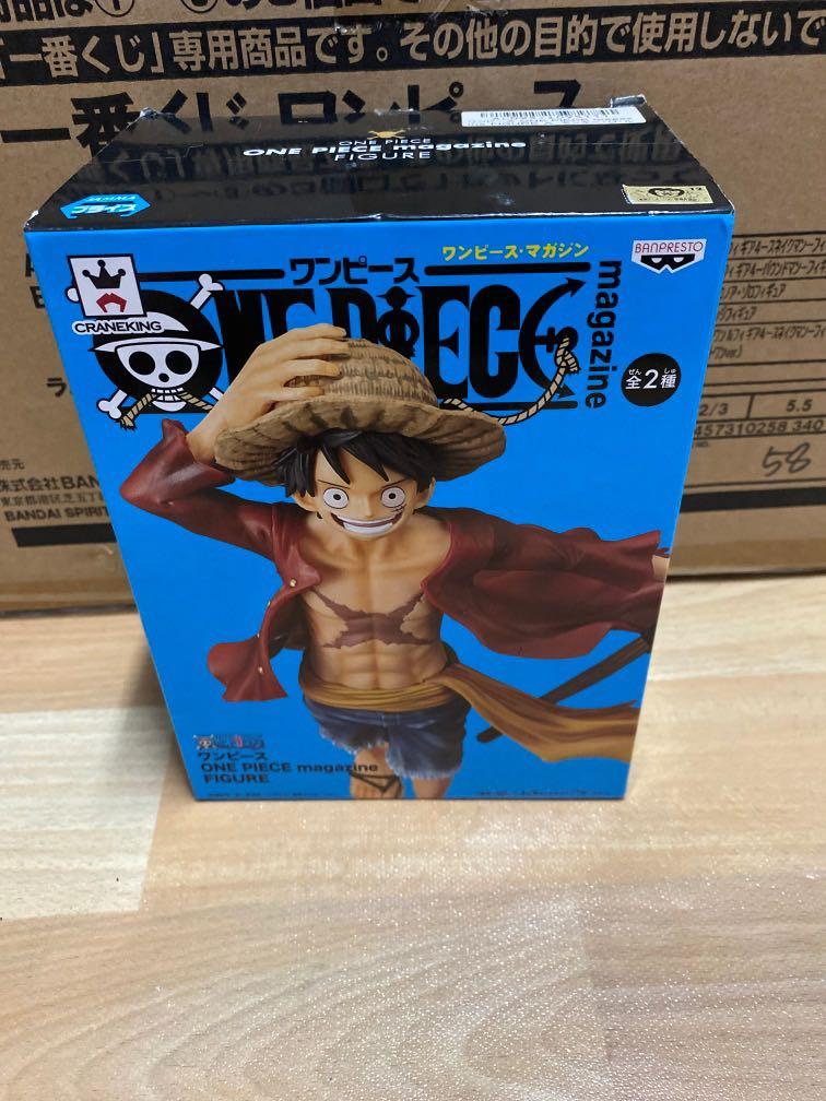 One Piece Magazine Figure Luffy Gold Toei Toys Games Action Figures Collectibles On Carousell One Piece Magazine Figure Luffy Gold Toei Toys Games Action Figures Collectibles On Carousell
