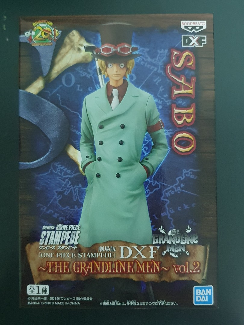 One Piece Sabo Toys Games Bricks Figurines On Carousell