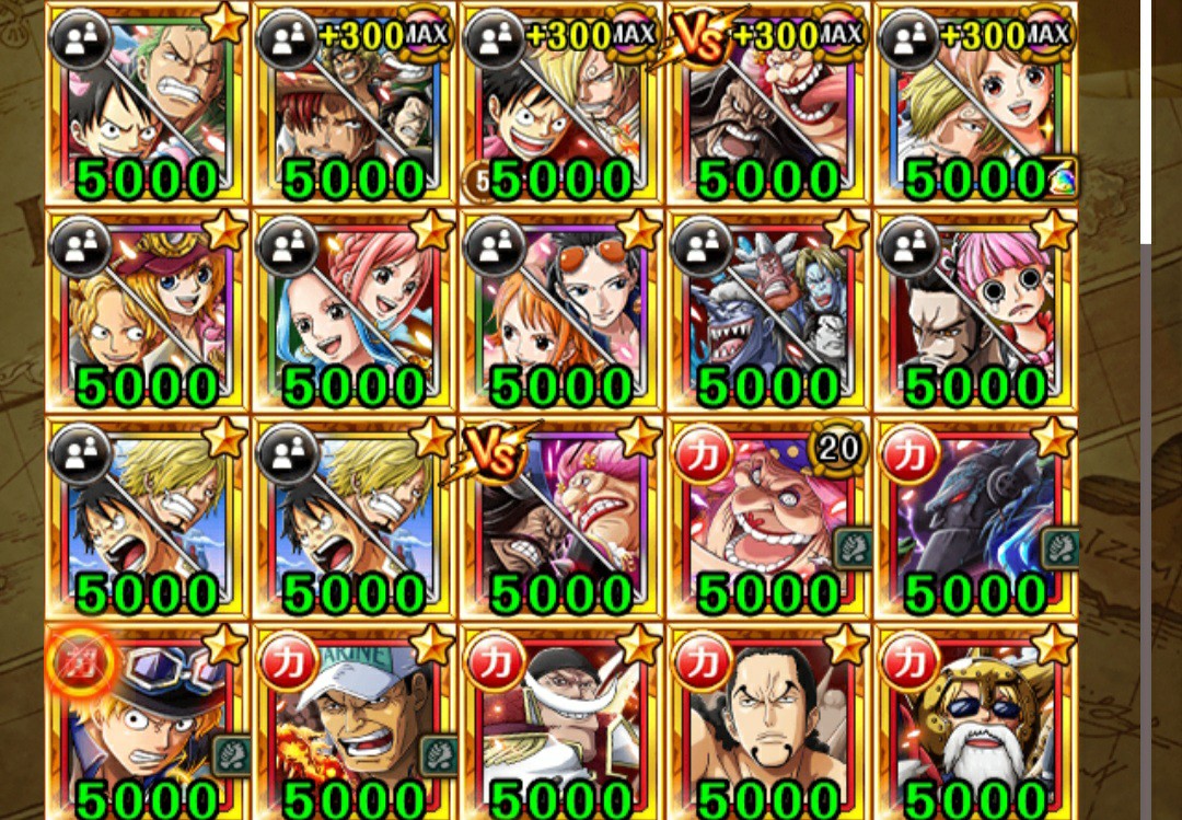 One Piece Treasure Cruise OPTC JP Starter Account, Video Gaming, Gaming Accessories, Game Gift