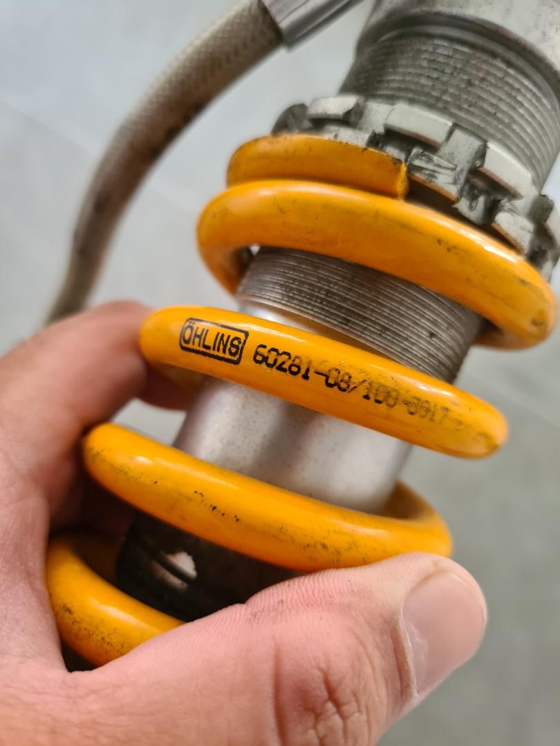 Ohlins ho discount 611