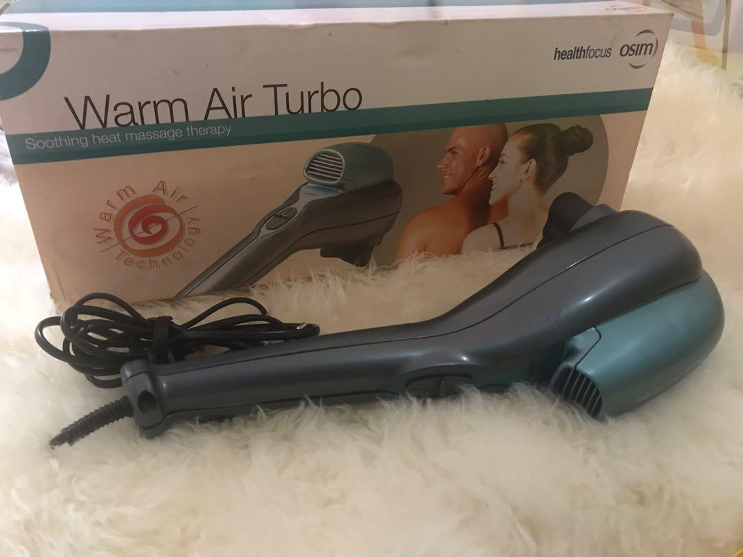 Osim warm best sale air turbo massager