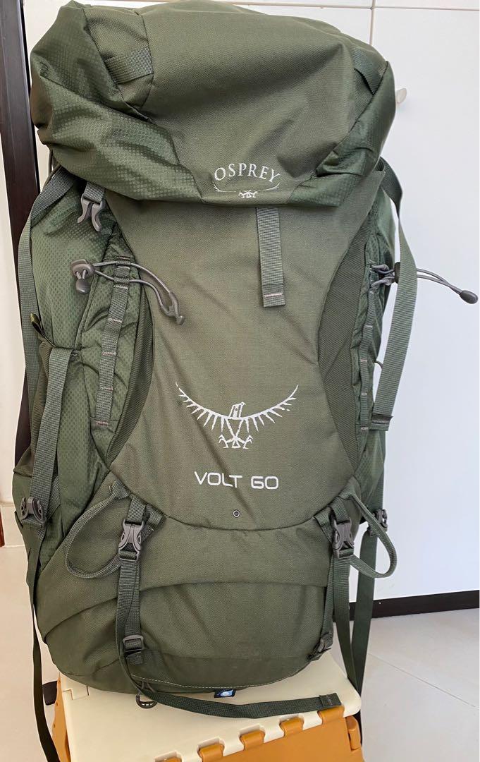 Osprey volt 60l store
