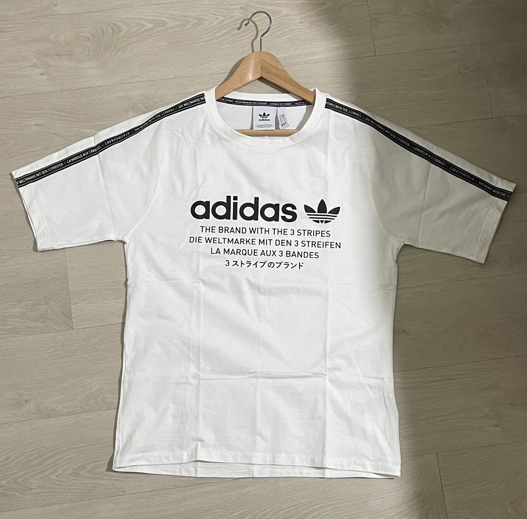 adidas shirt oversized