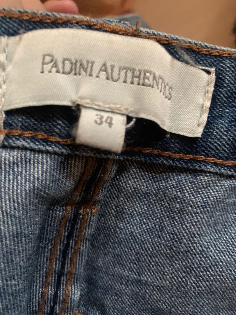PADINI AUTHENTICS JEANS PANTS, Men's Fashion, Bottoms, Jeans on Carousell