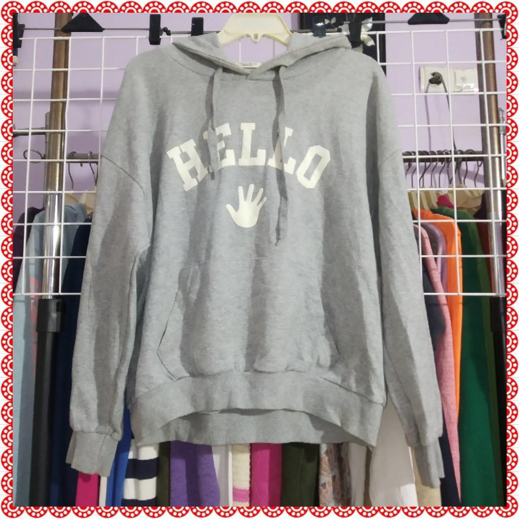 Paket usaha clearance thrift sweater oversize