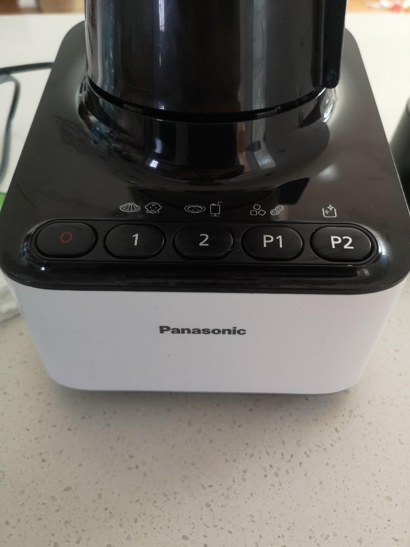 Panasonic Blender Mx V300 Tv Home Appliances Kitchen Appliances Juicers Blenders Grinders On Carousell