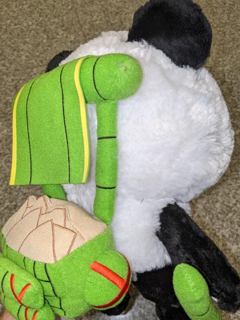 Panda teemo plush top