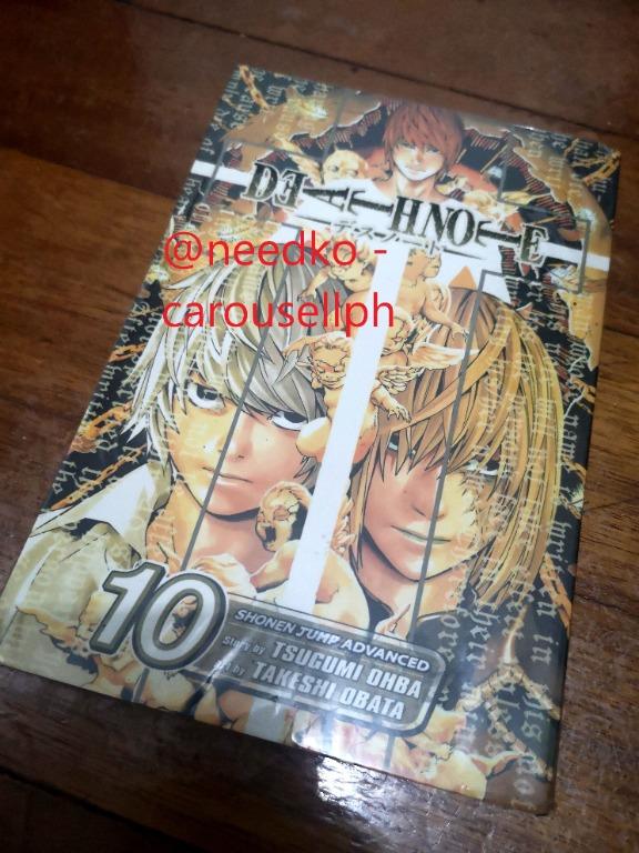Paperback Death Note Volume 10 Tsugumi Ohba Hobbies Toys Books Magazines Children S Books On Carousell Explore books by tsugumi ohba with our selection at waterstones.com. carousell