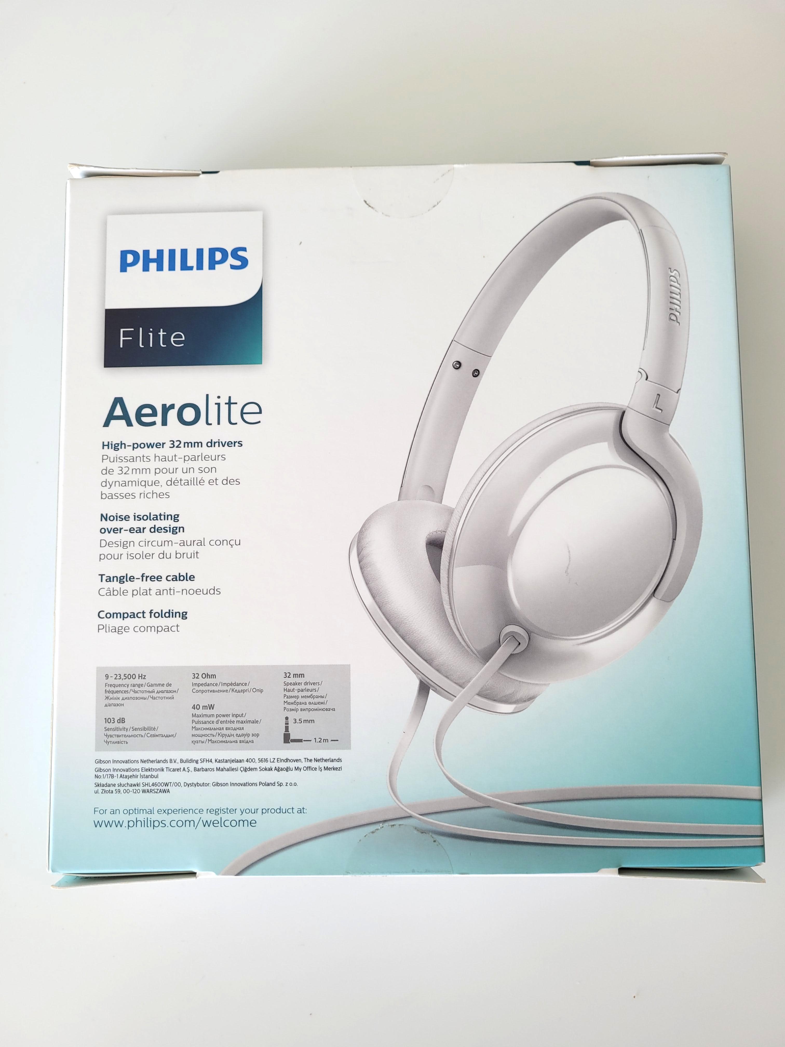 Philips aerolite headphones online