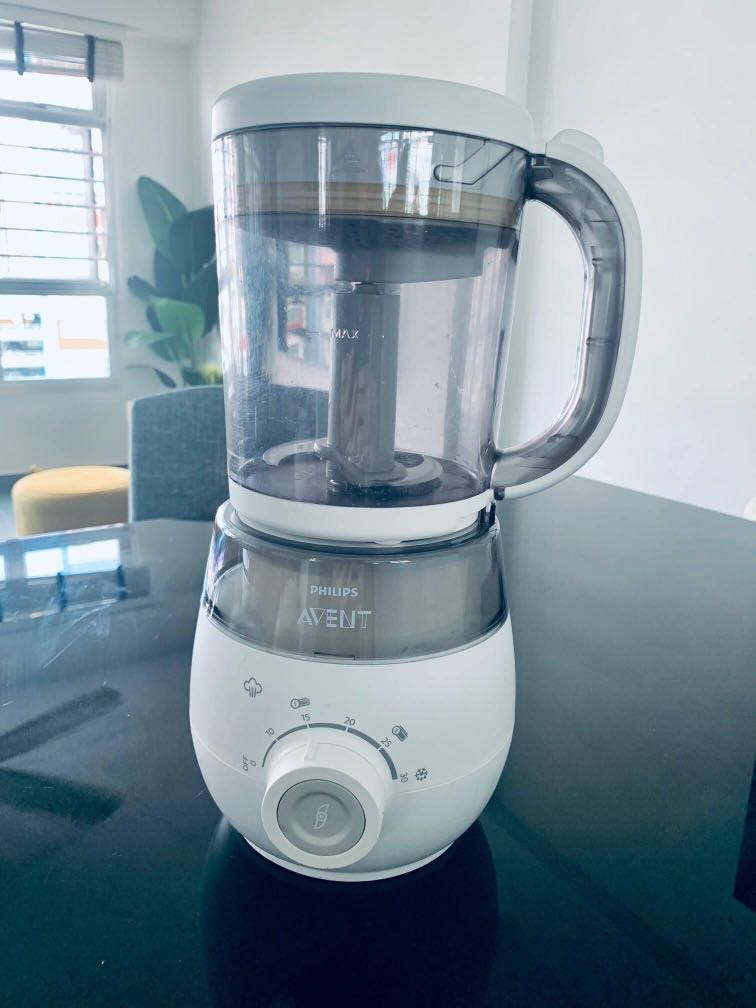 Philips Avent Baby Food Maker, Steamer and Blender, TV & Home