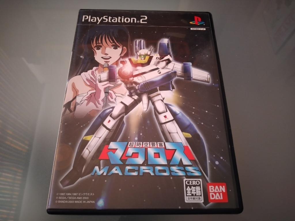 Playstation Ps2 Macross 超時空要塞日版附香港game 書攻略 遊戲機 遊戲機遊戲 Carousell