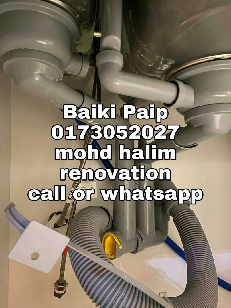 Plumbing Area Wangsa Maju 0173052027 Halim Services Home Services Renovations On Carousell