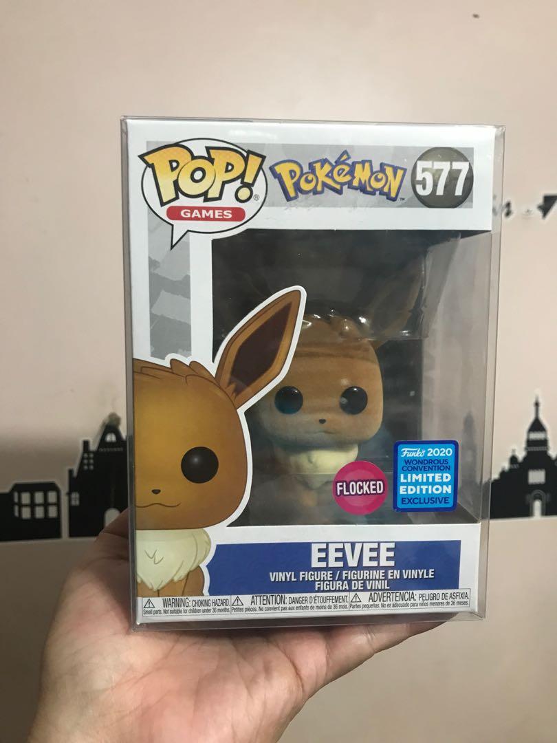 hot topic eevee flocked