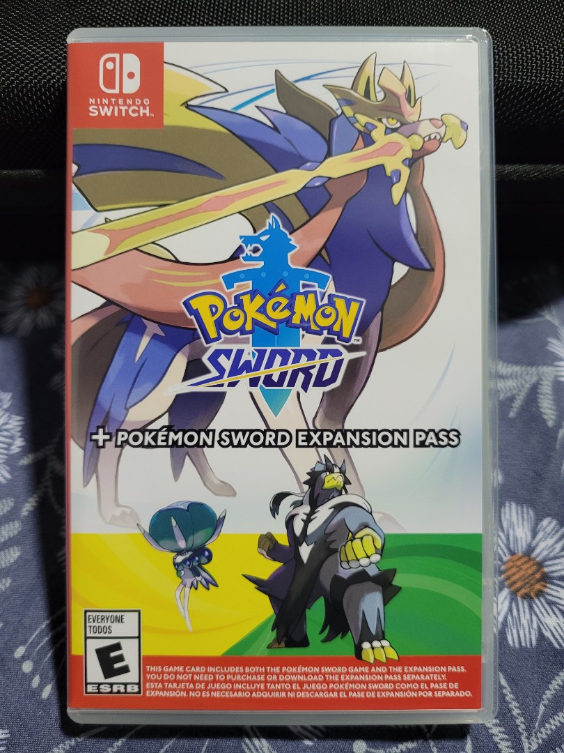 Pokemon Sword + Expansion Pass, Video Gaming, Gaming Accessories, Game