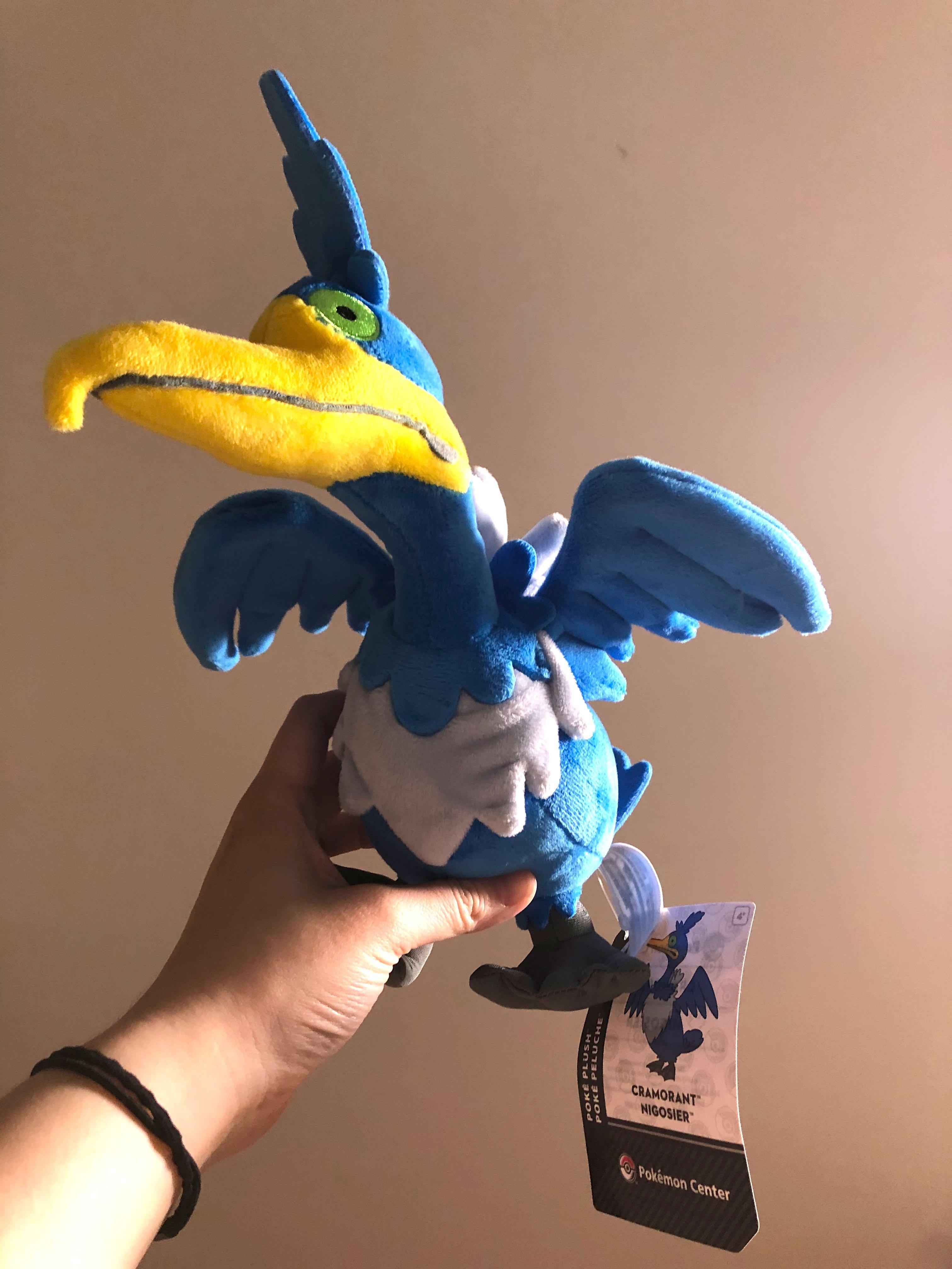 pokemon cramorant plush
