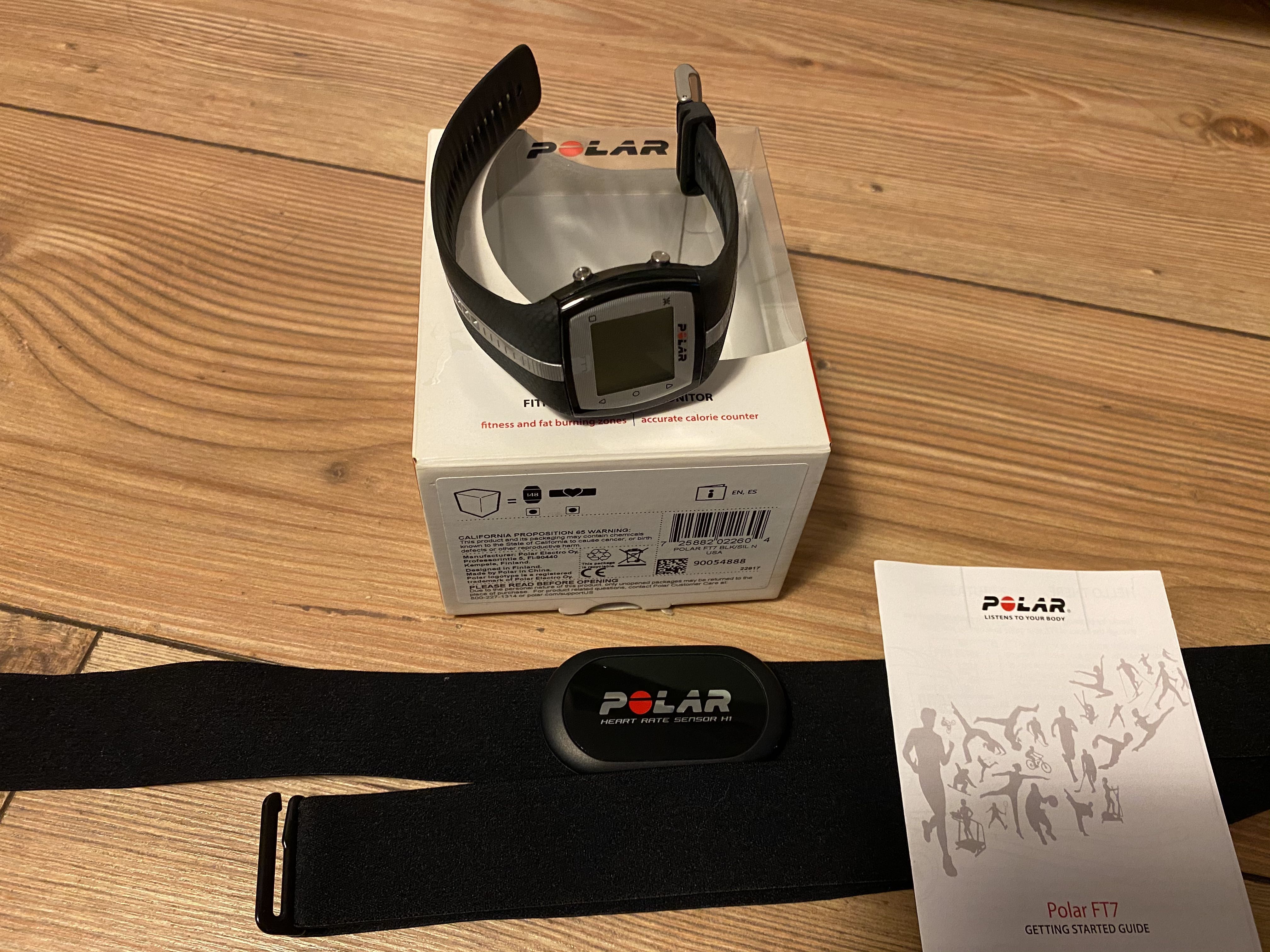 heart rate monitor and calorie counter