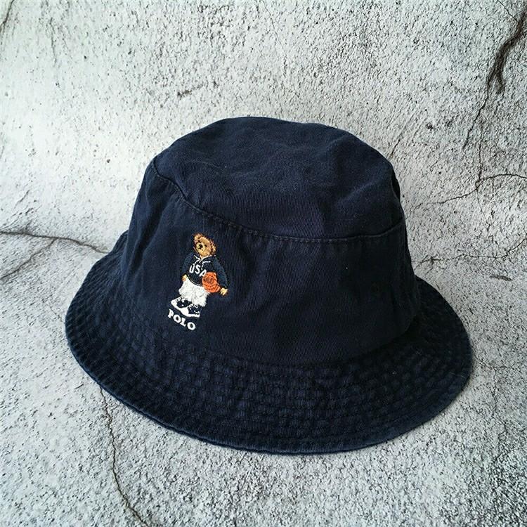 polo ralph lauren bear bucket hat, Men's Fashion, Watches & Accessories,  Caps & Hats on Carousell