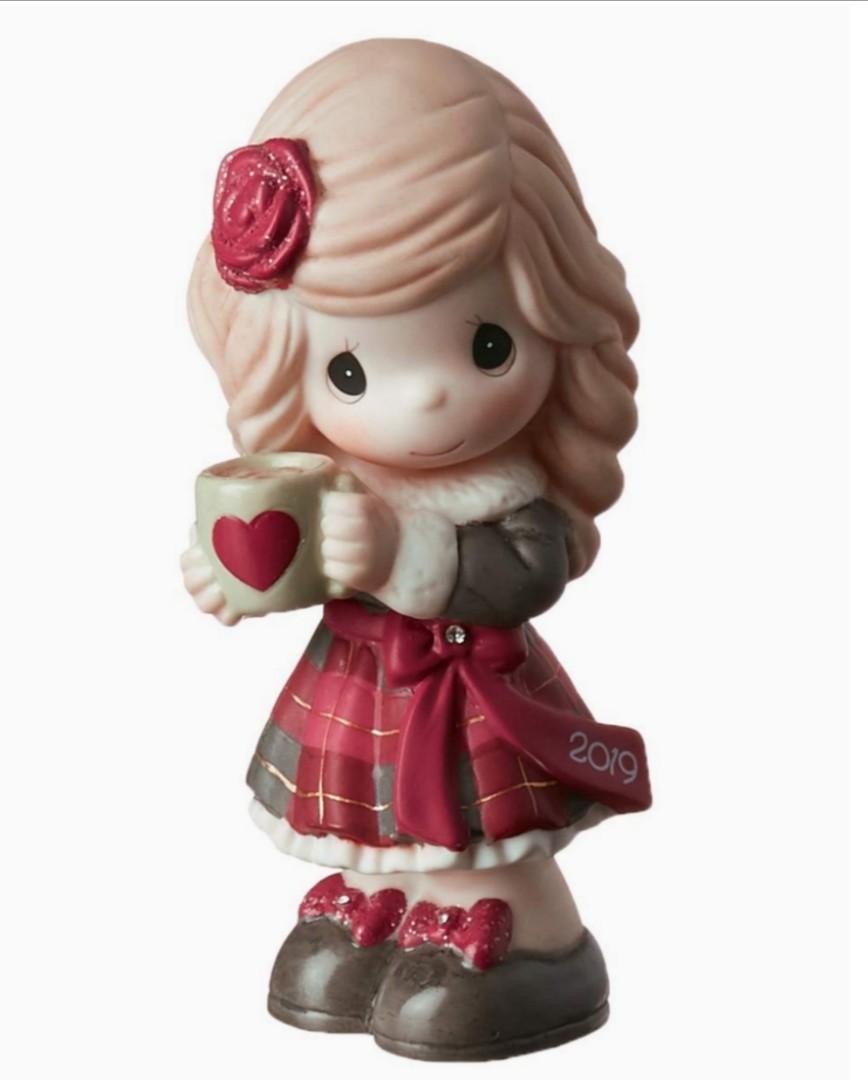 Precious Moments 2019 Girl Toys Games Bricks Figurines On Carousell