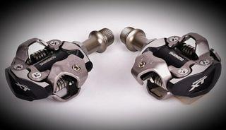 Pre-loved almost brand new mint condition SHIMANO PD-M8000 XC pedals for sale!